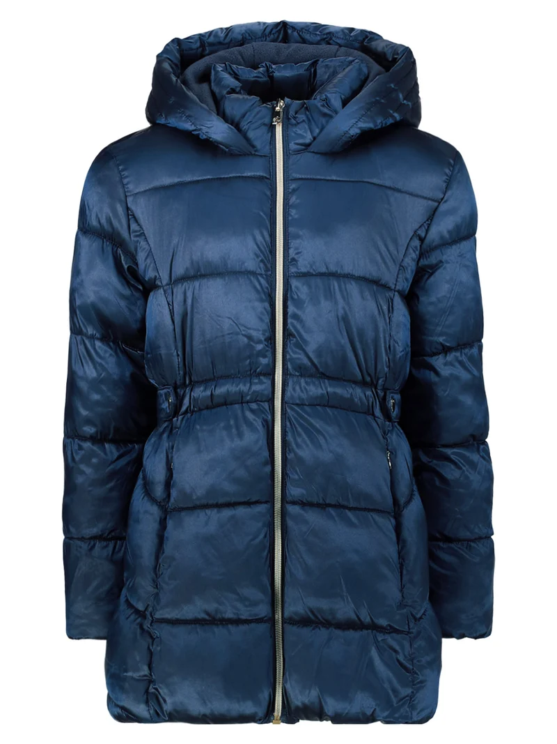 Wintermantel Marineblau