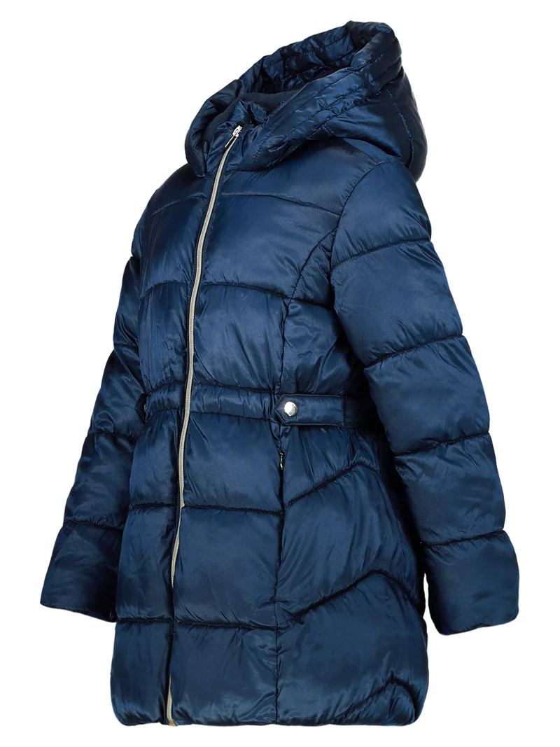 Wintermantel Marineblau