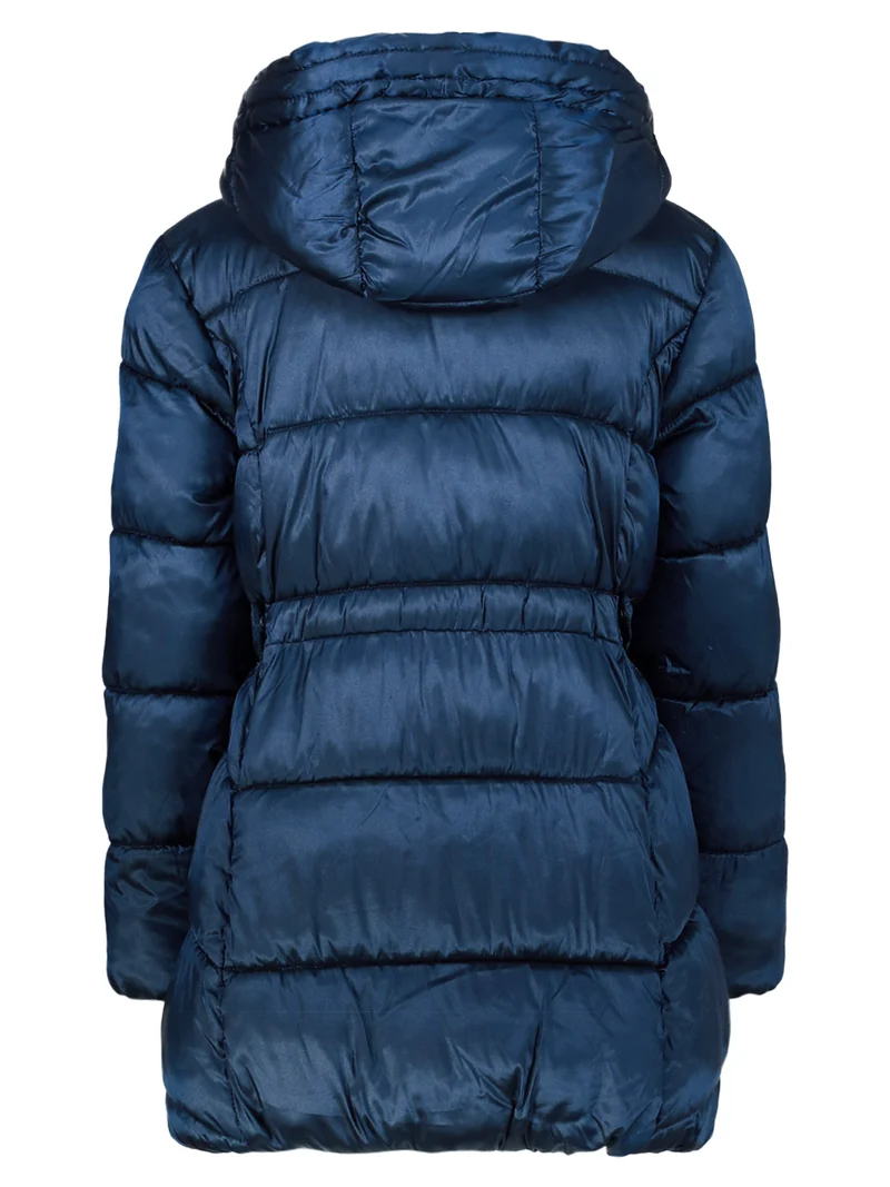 Wintermantel Marineblau