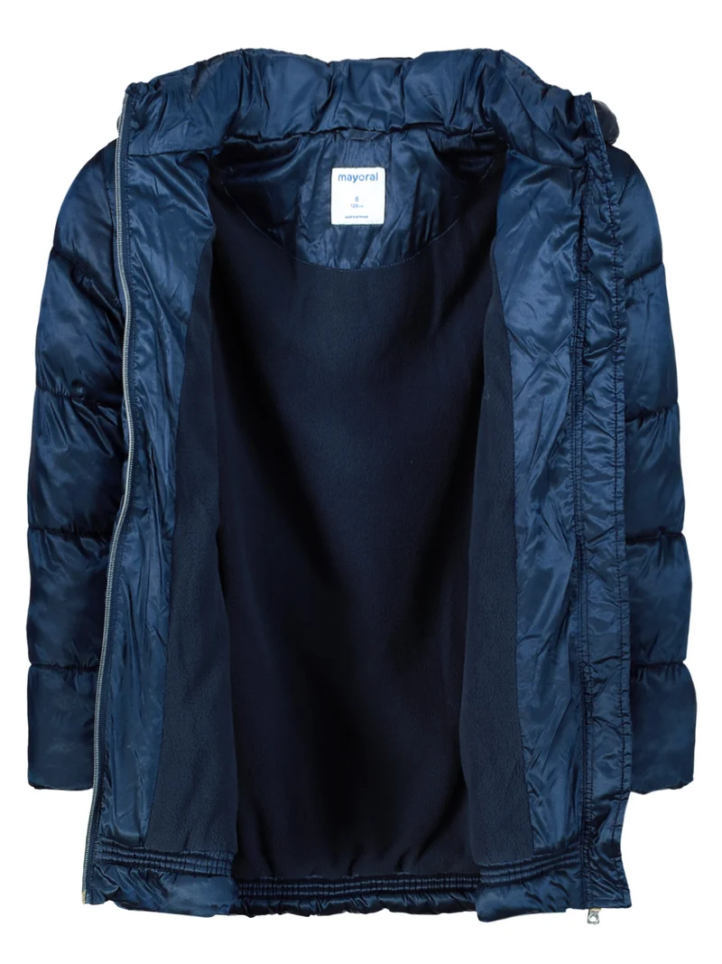 Wintermantel Marineblau