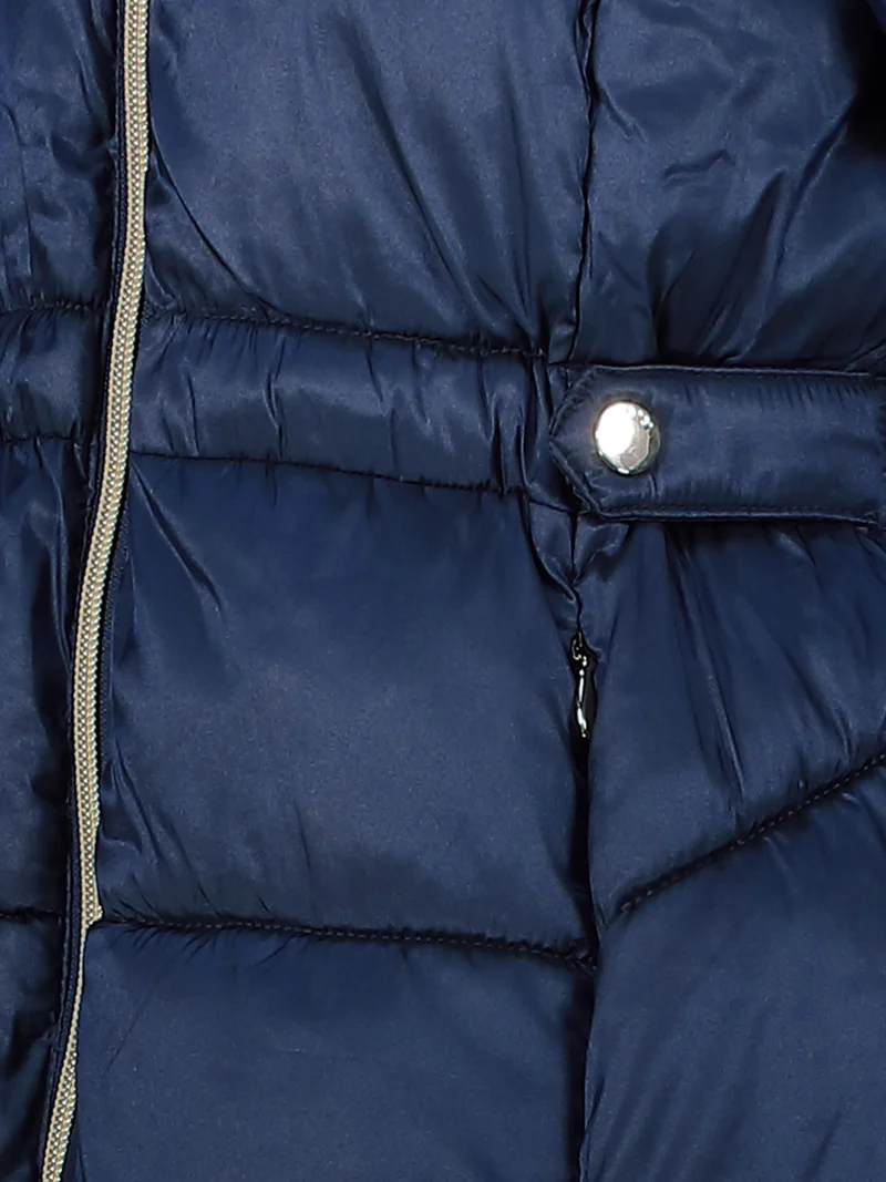Wintermantel Marineblau