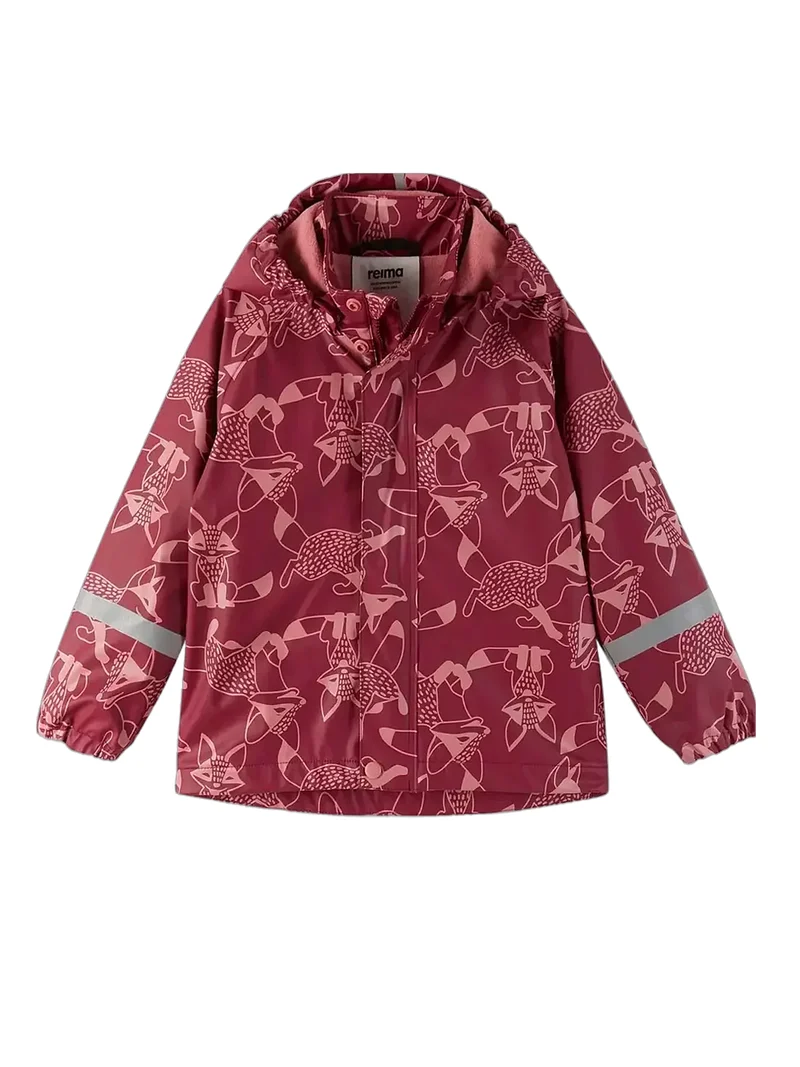 Jacke Bordeauxrot