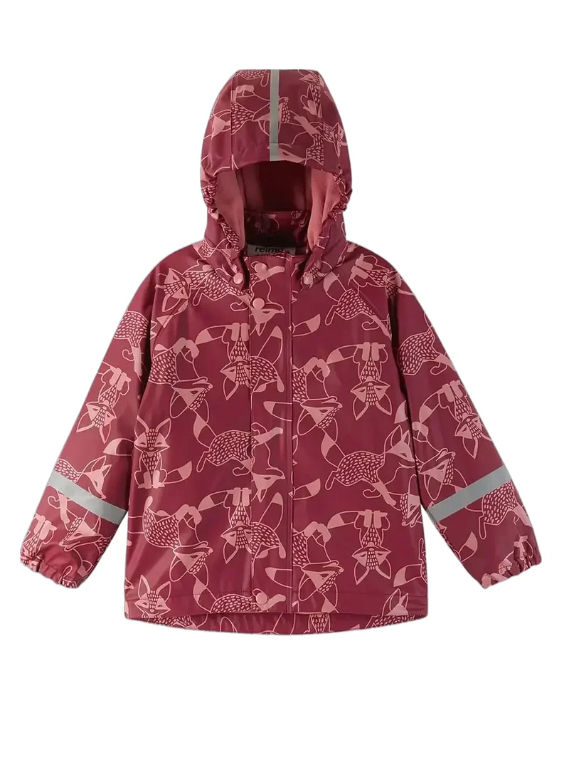 Jacke Bordeauxrot
