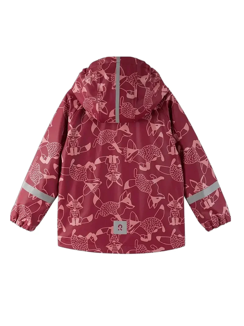 Jacke Bordeauxrot