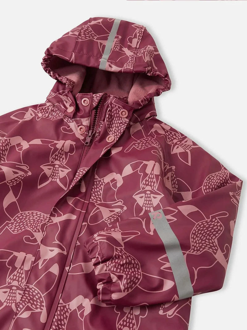 Jacke Bordeauxrot