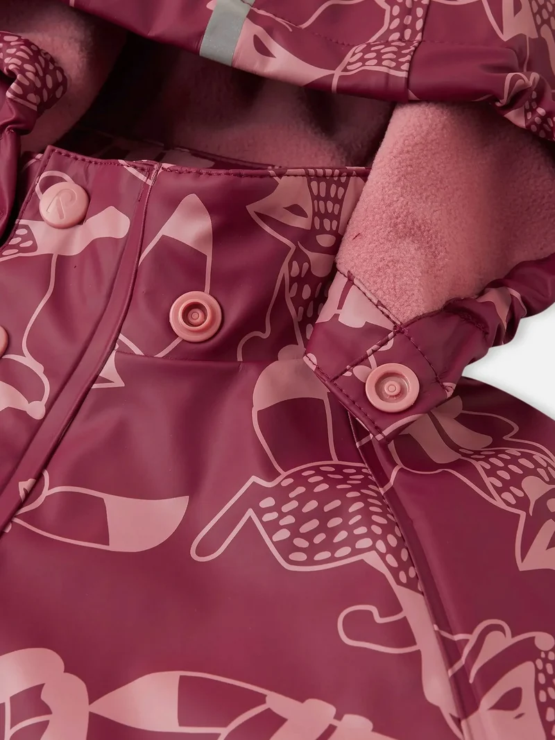 Jacke Bordeauxrot