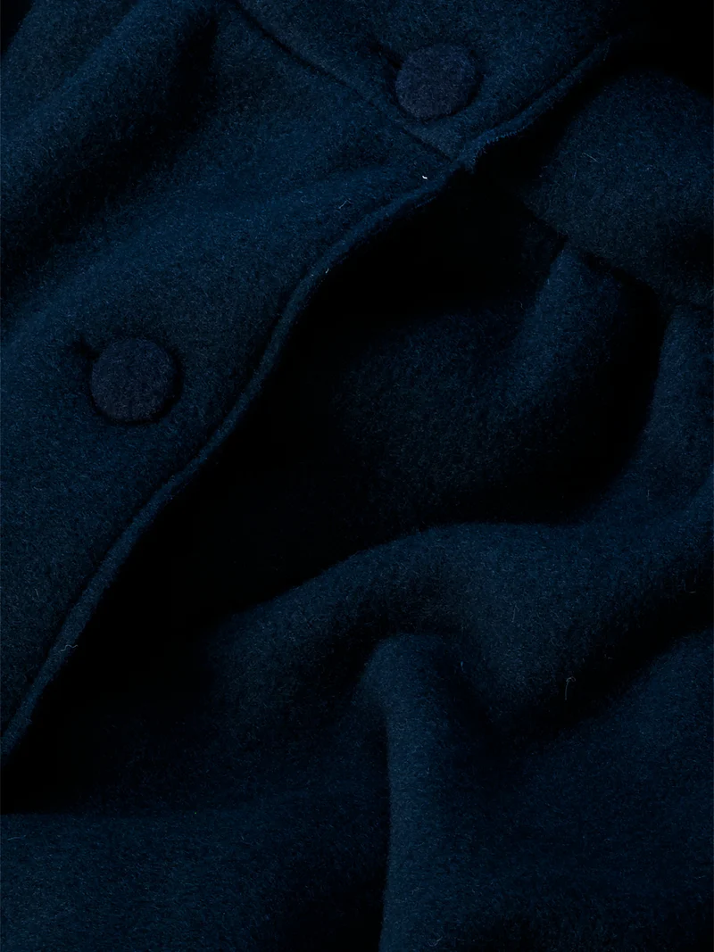 Mantel Marineblau