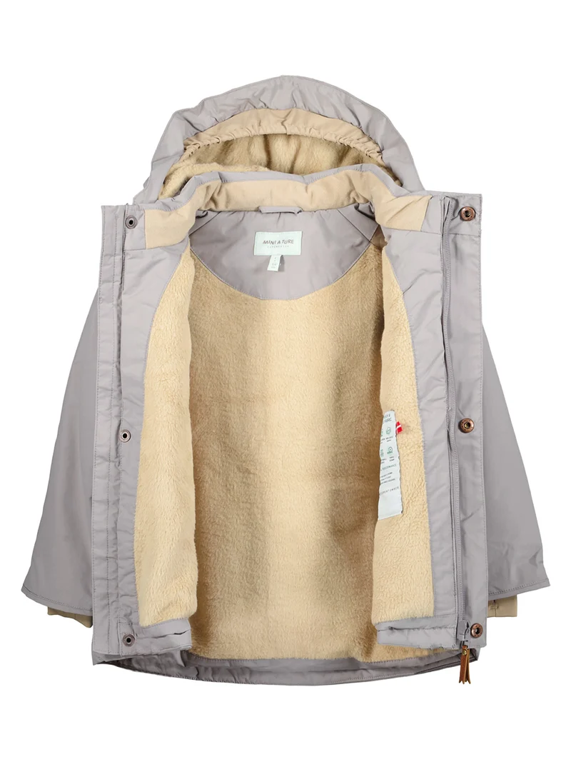 Jacke Wally Grau