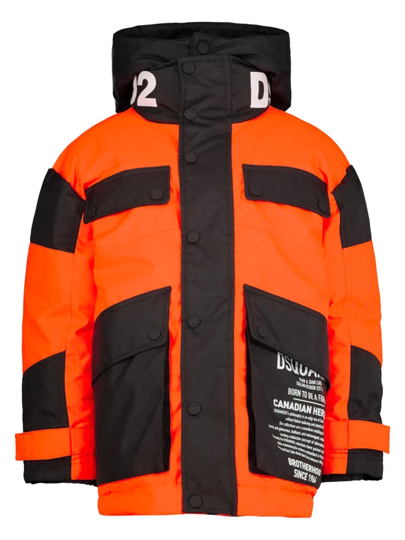 Jacke Orange