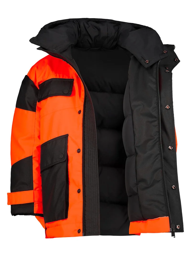 Jacke Orange