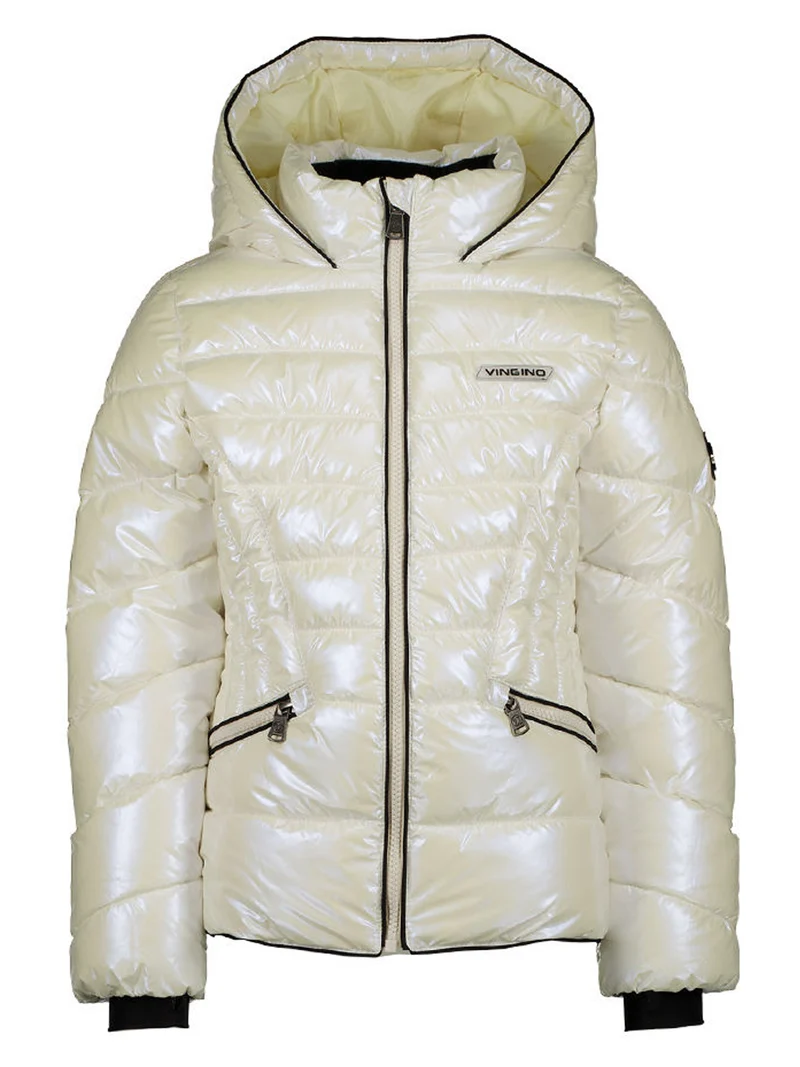Winterjacke Cremeweiß