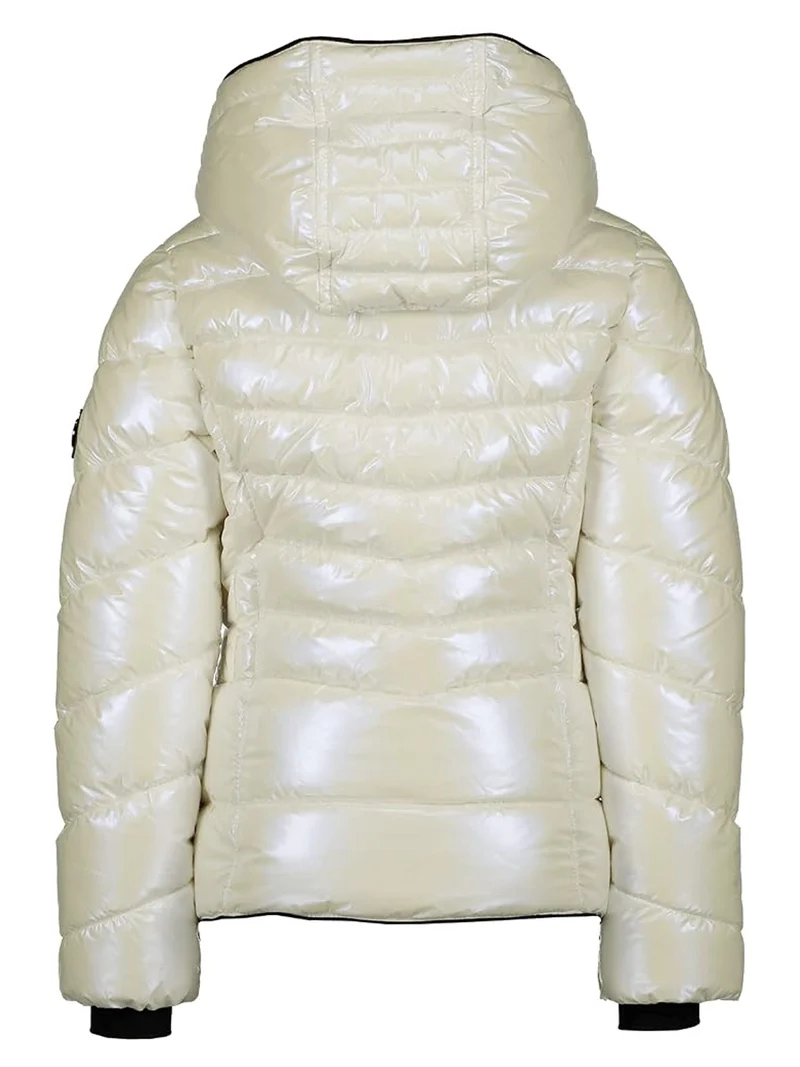 Winterjacke Cremeweiß