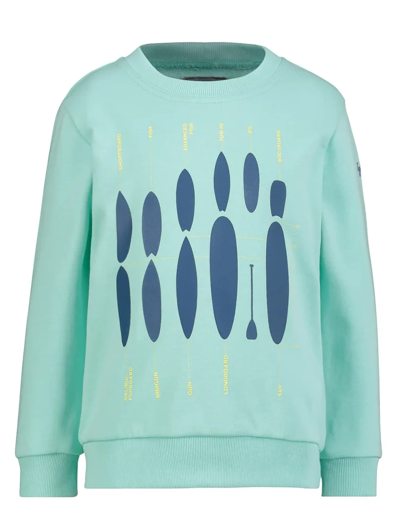 Sweatshirt Blau