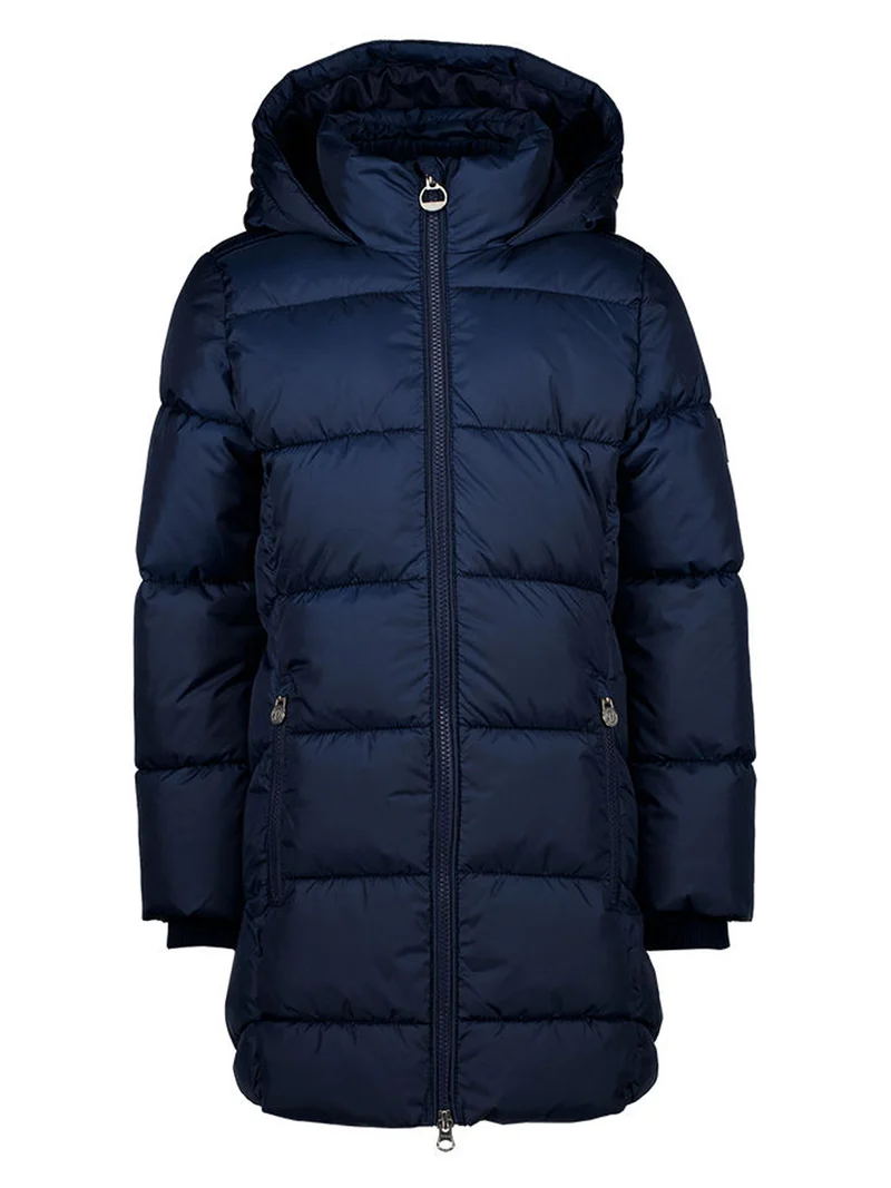 Wintermantel Marineblau