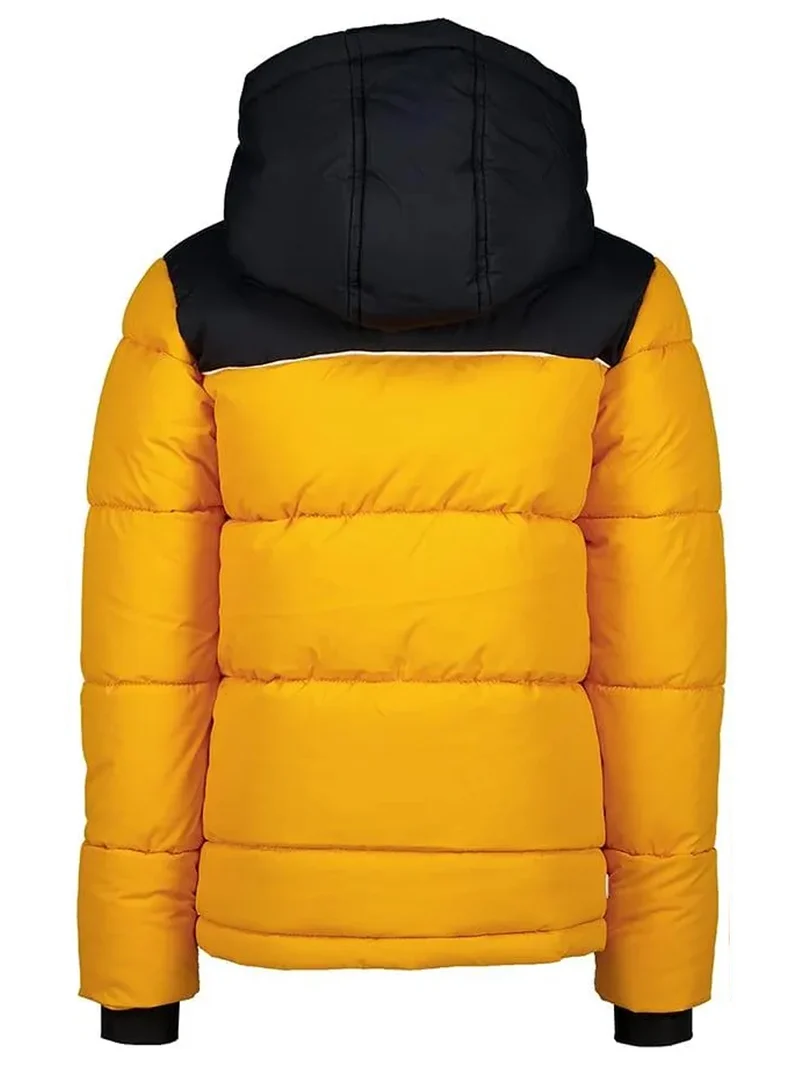 Winterjacke Gelb