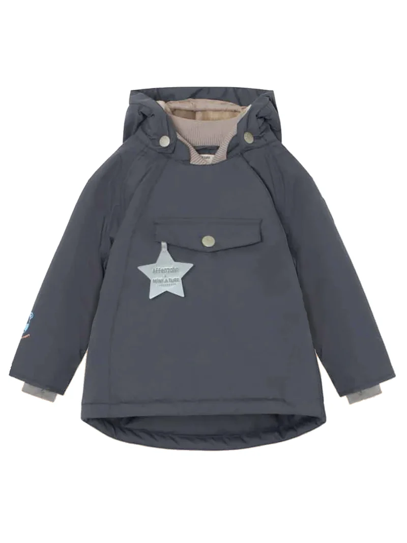 Winterjacke Marineblau
