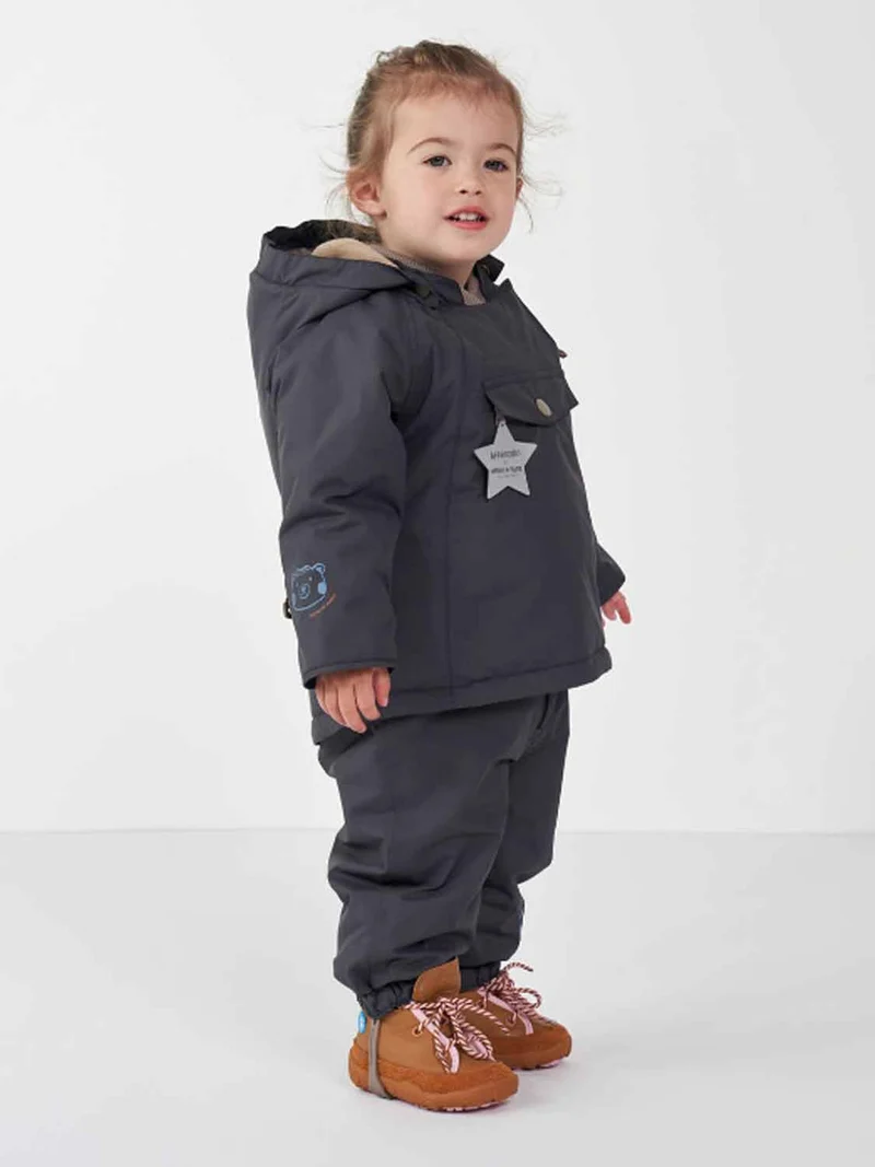 Winterjacke Marineblau