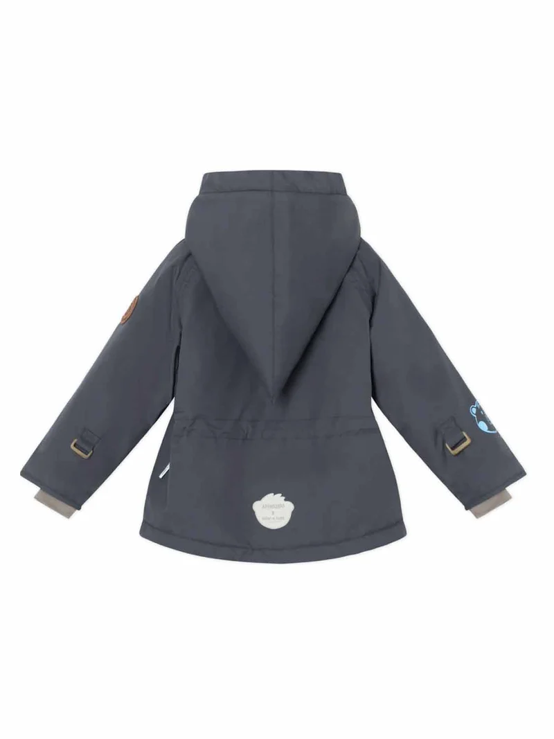 Winterjacke Marineblau