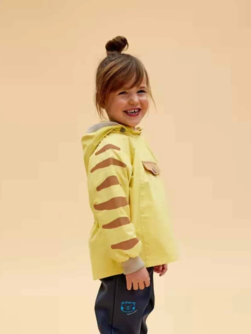 Jacke Gelb