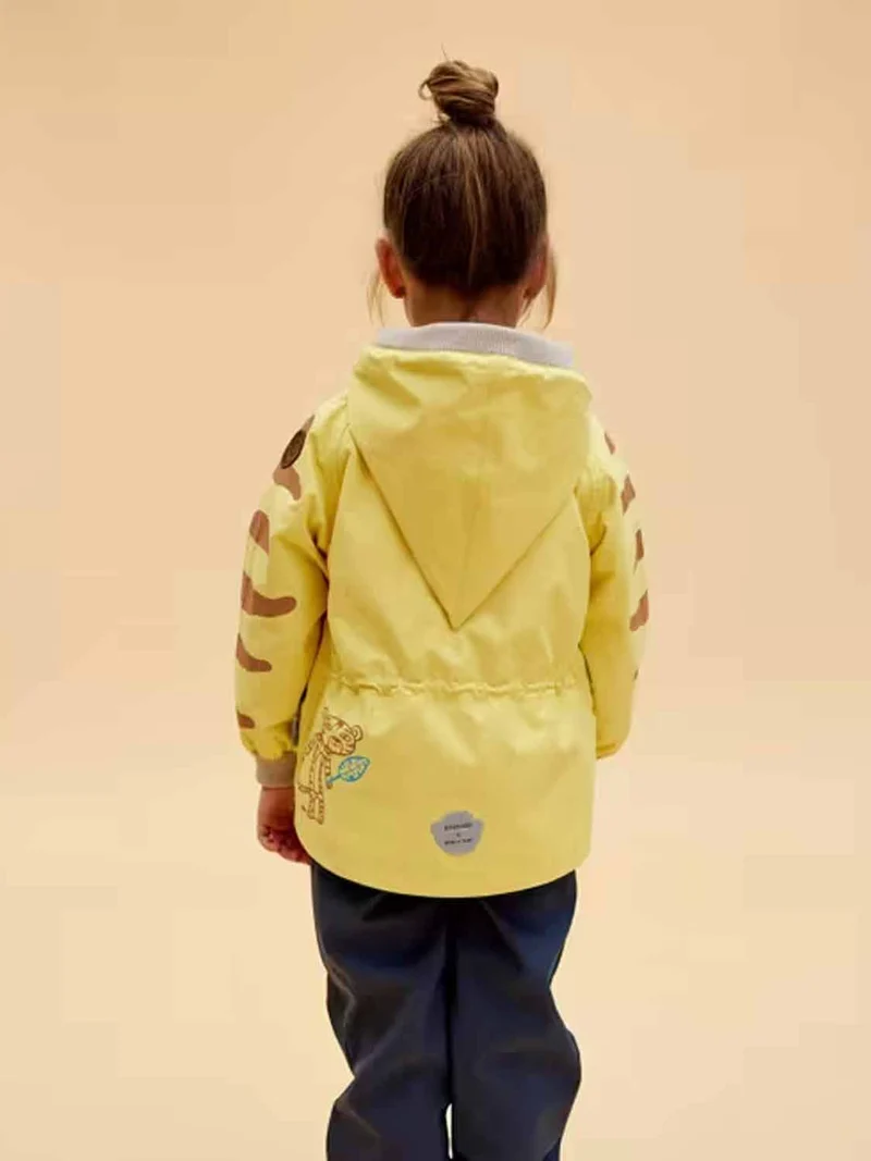 Jacke Gelb