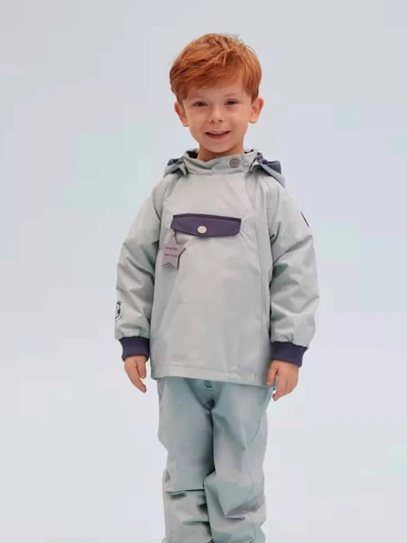 Jacke Mintgrün