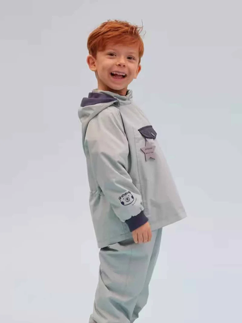 Jacke Mintgrün
