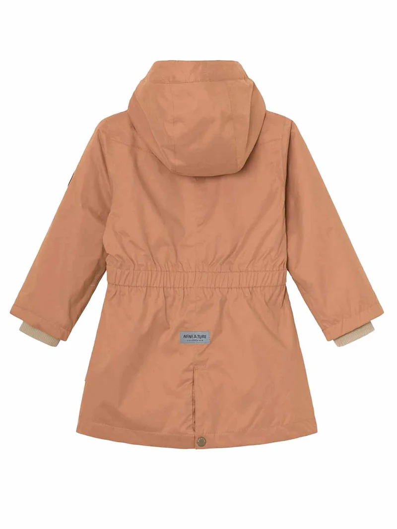 Winterjacke Orange