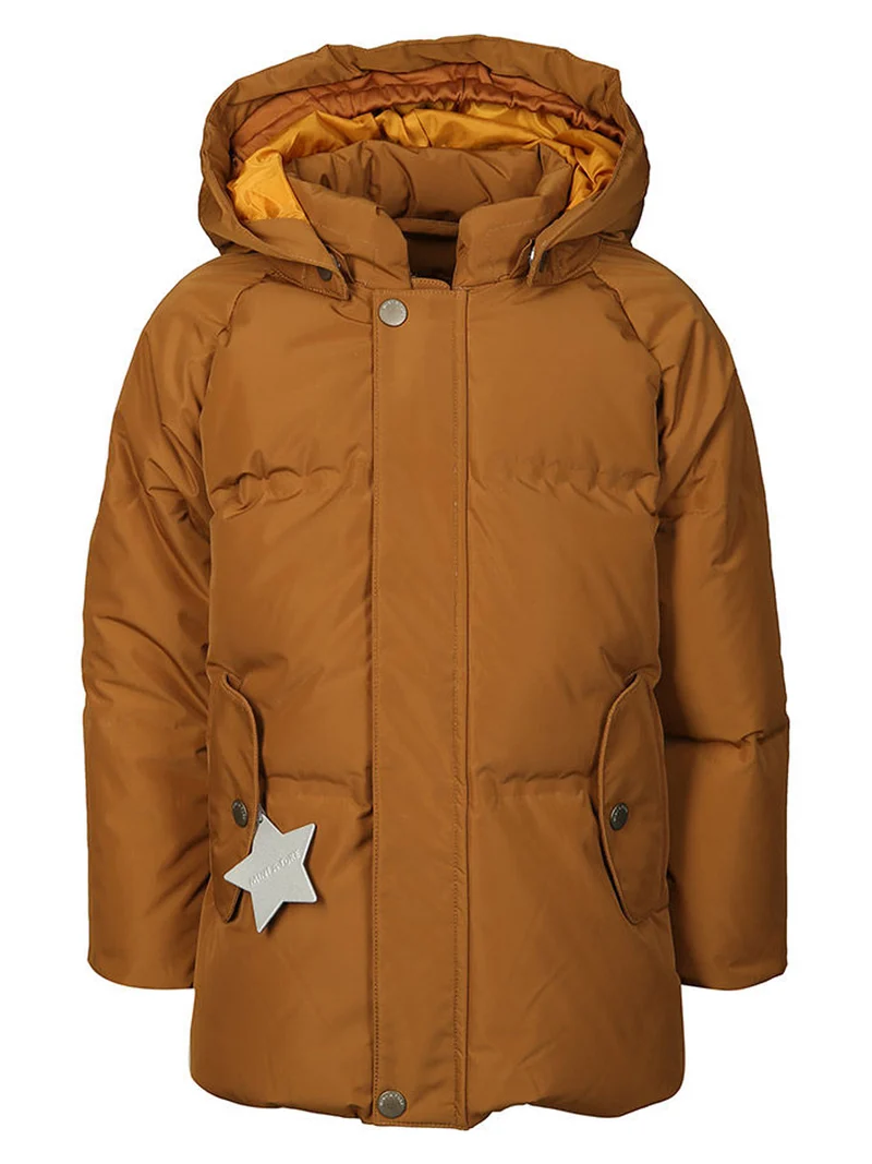 Daunenjacke Braun