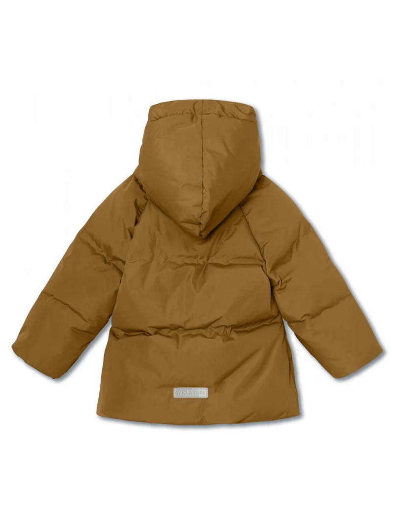 Daunenjacke Braun