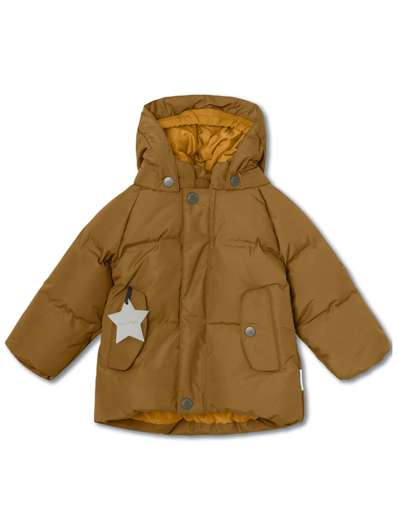 Daunenjacke Braun