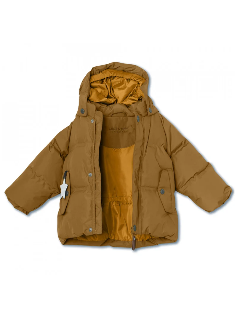 Daunenjacke Braun