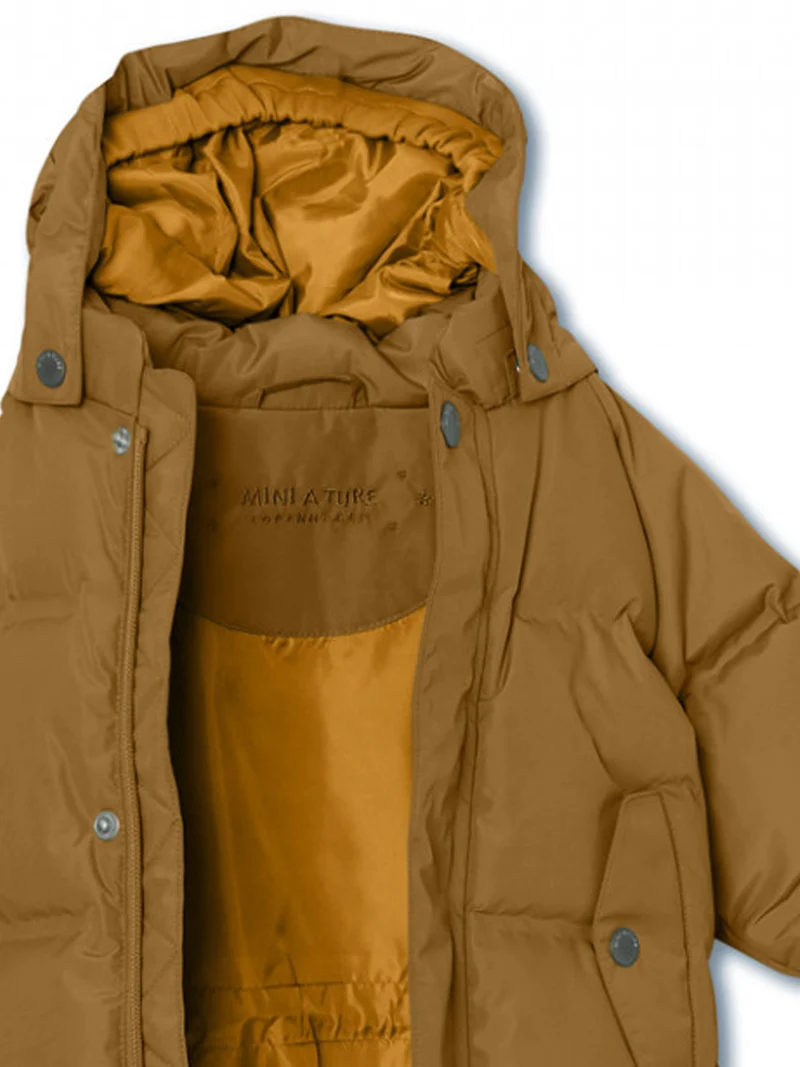 Daunenjacke Braun