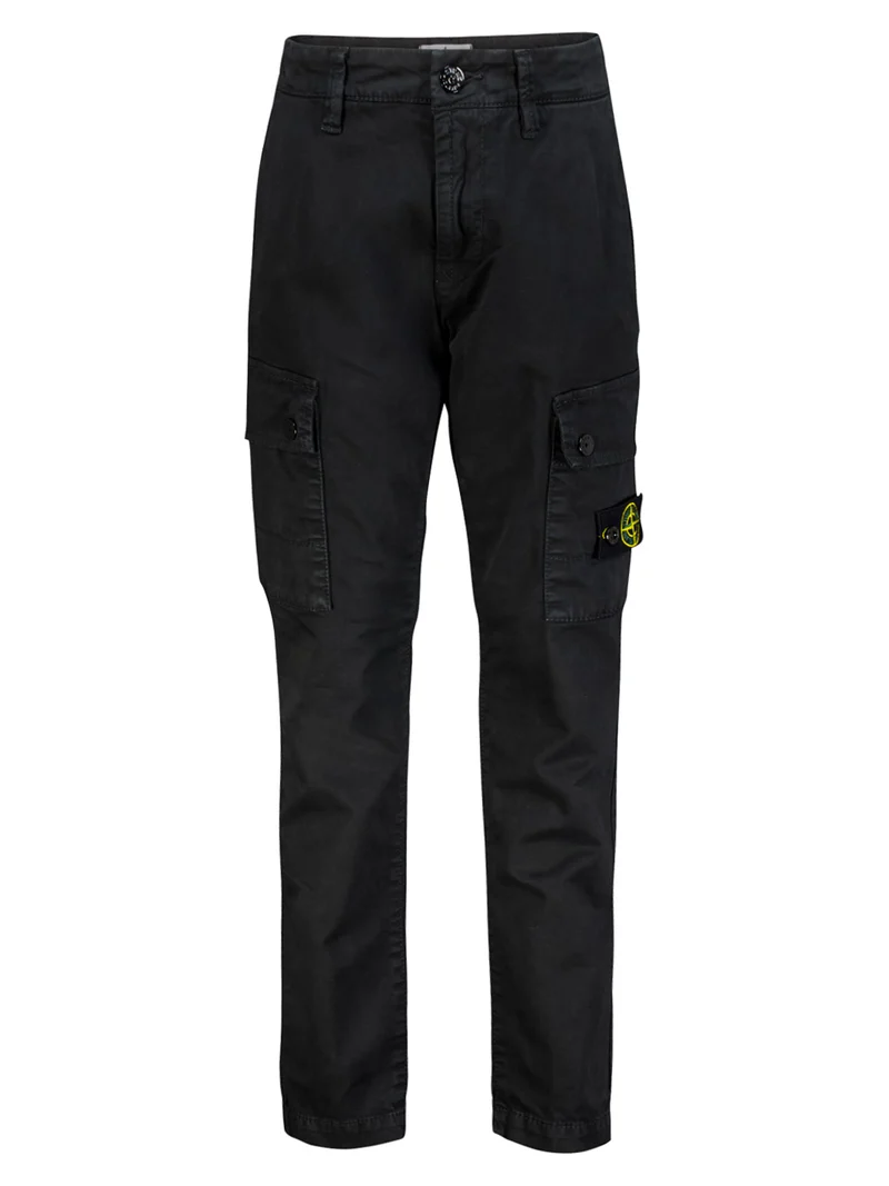 Cargohose Schwarz