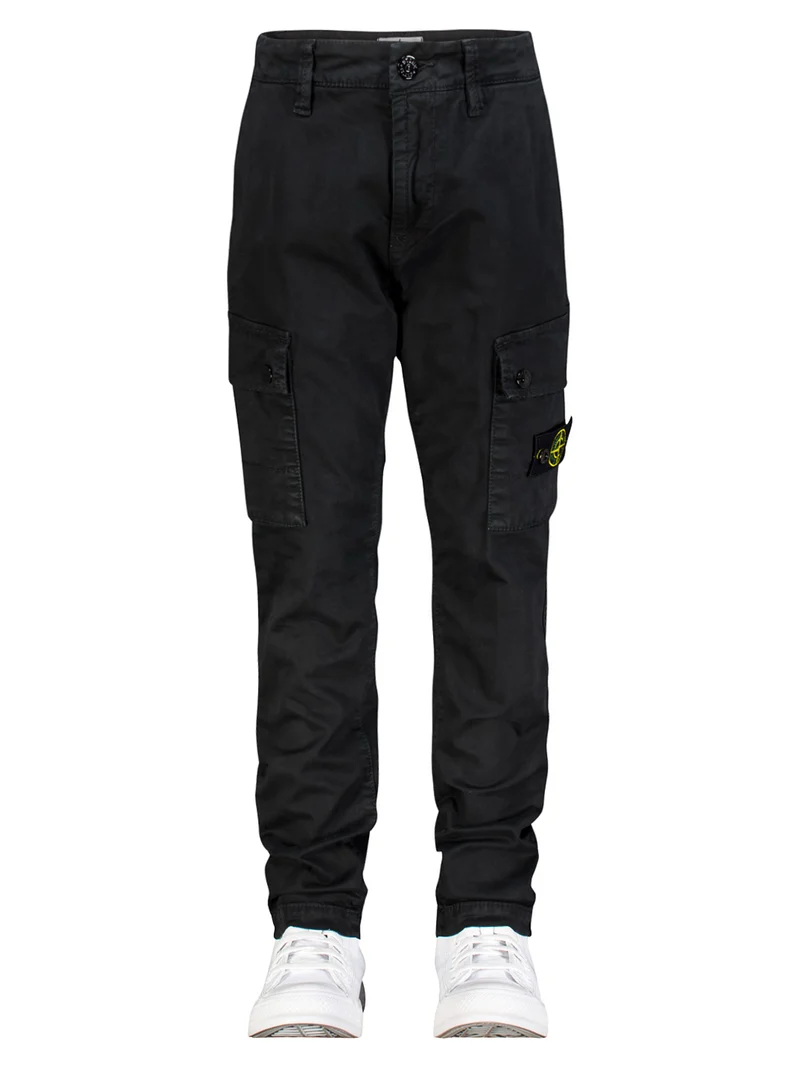 Cargohose Schwarz