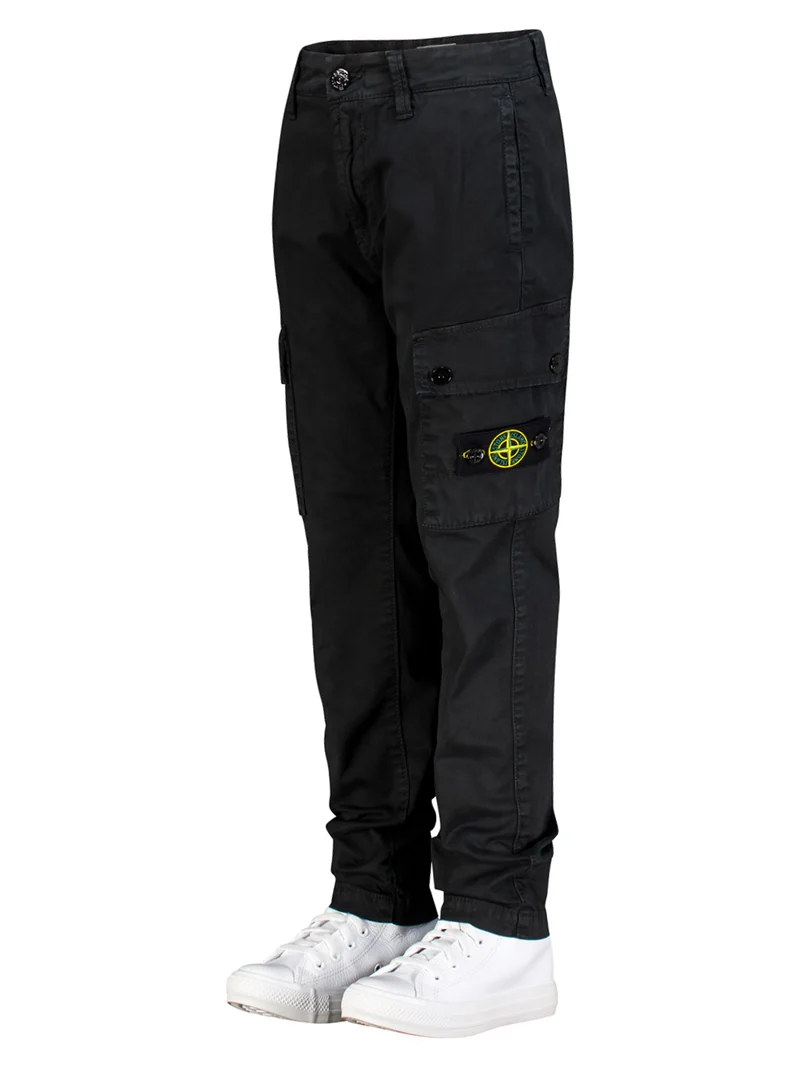 Cargohose Schwarz