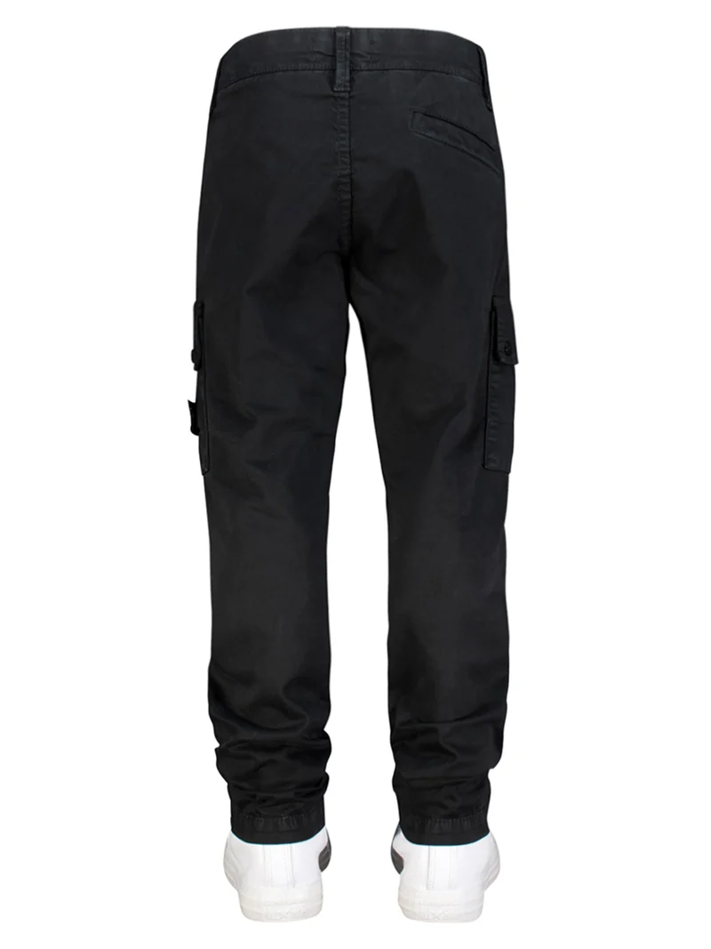 Cargohose Schwarz