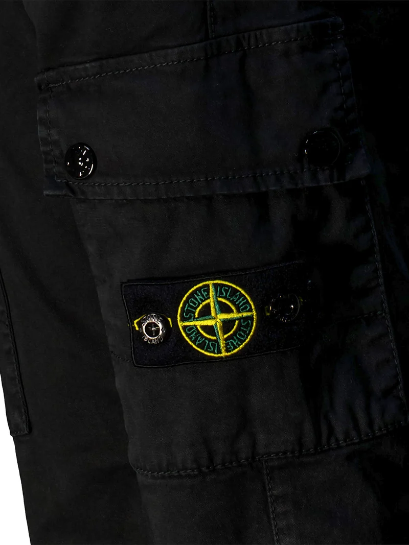 Cargohose Schwarz