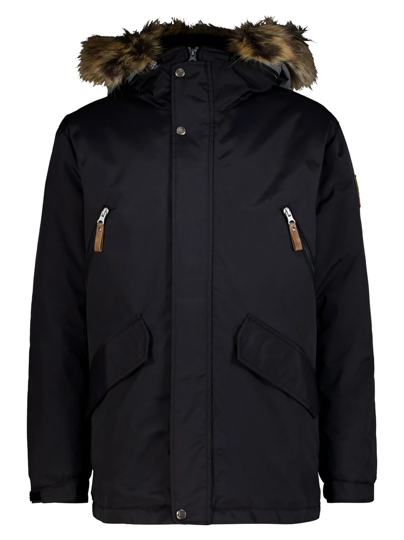 Winterjacke Willem Schwarz