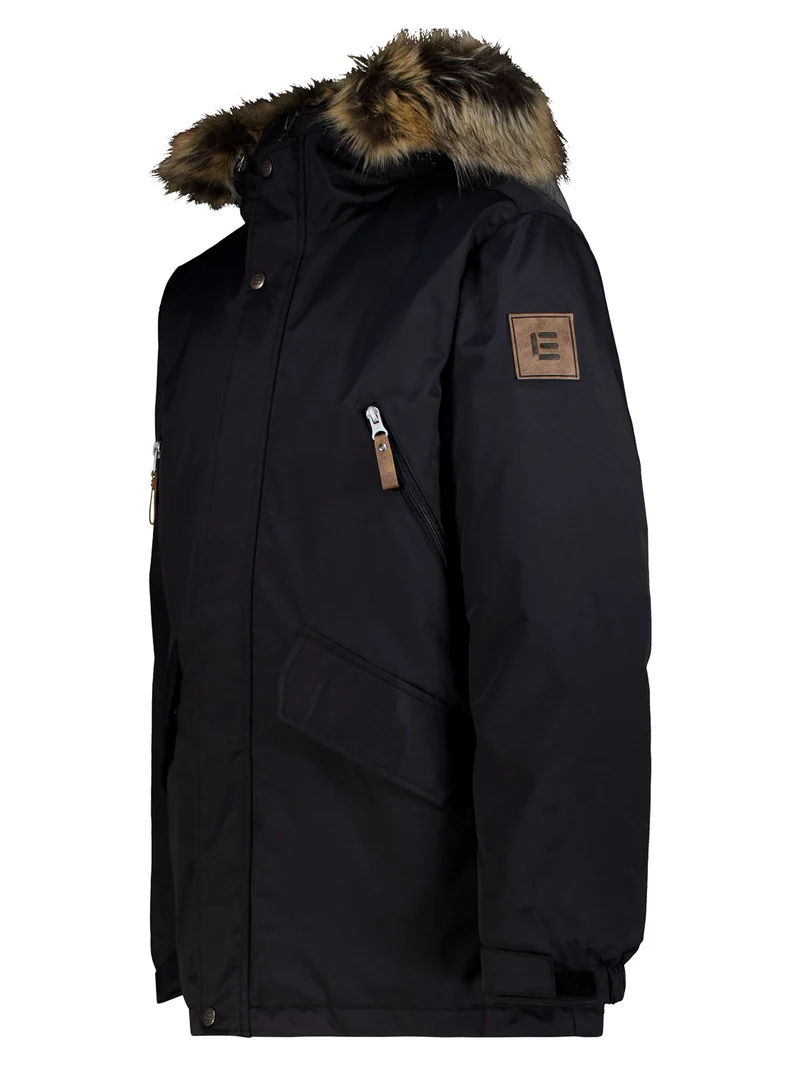 Winterjacke Willem Schwarz