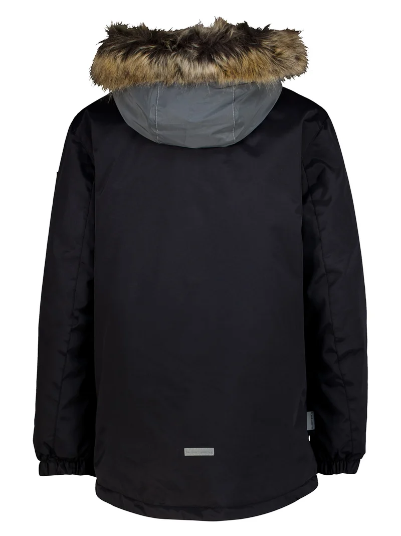 Winterjacke Willem Schwarz