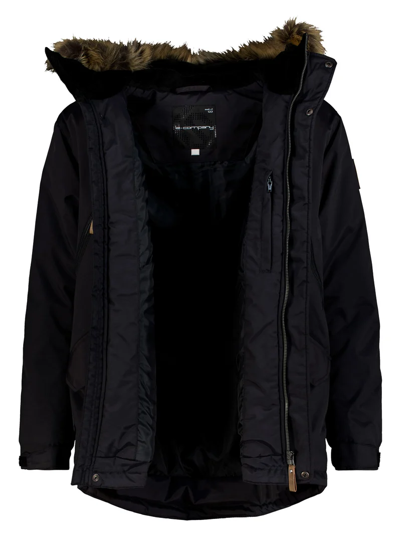 Winterjacke Willem Schwarz