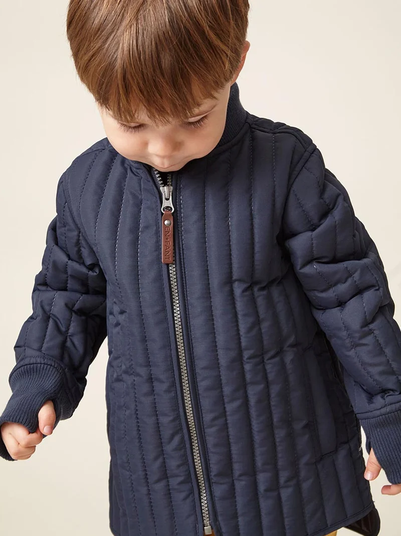 Jacke Marineblau