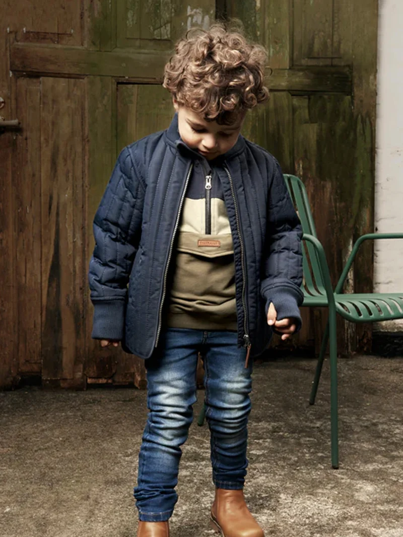 Jacke Marineblau