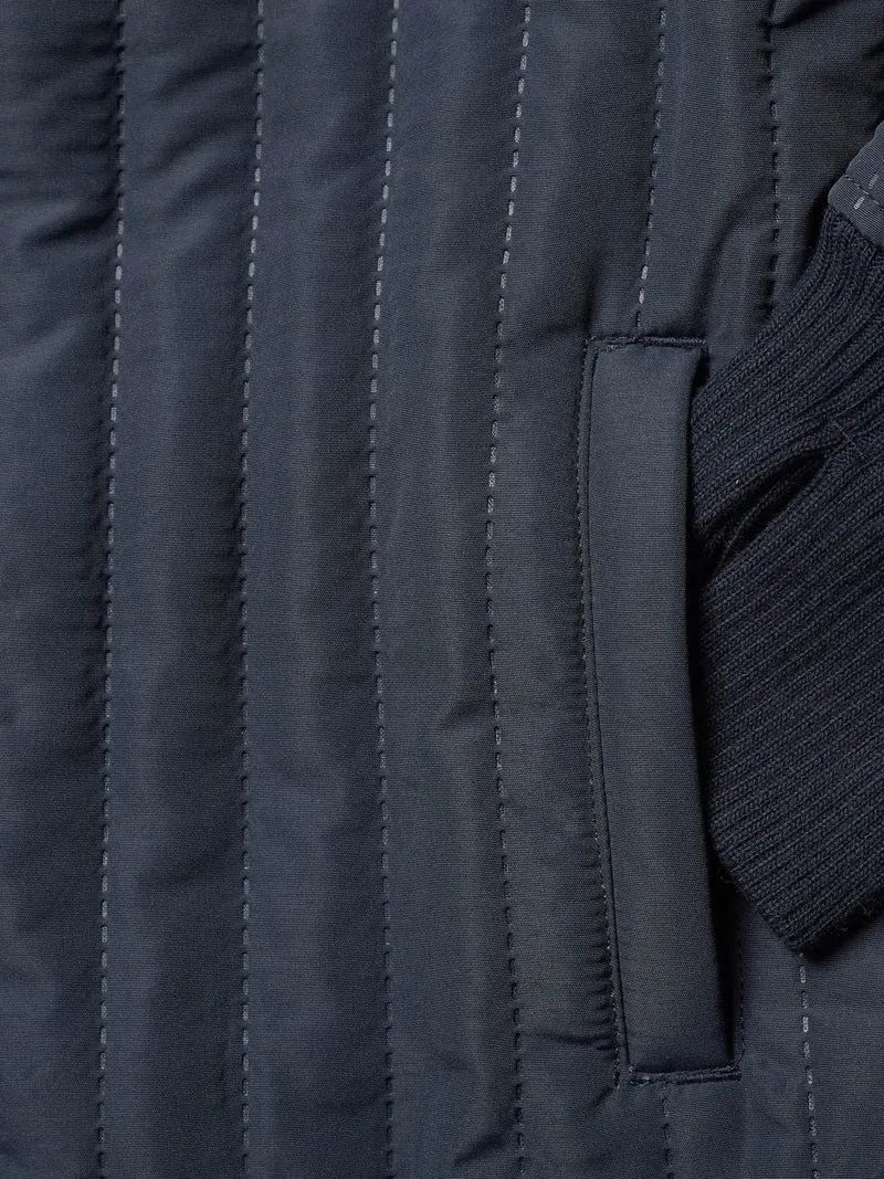 Jacke Marineblau