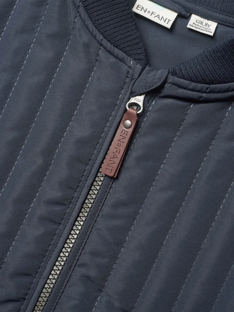 Jacke Marineblau