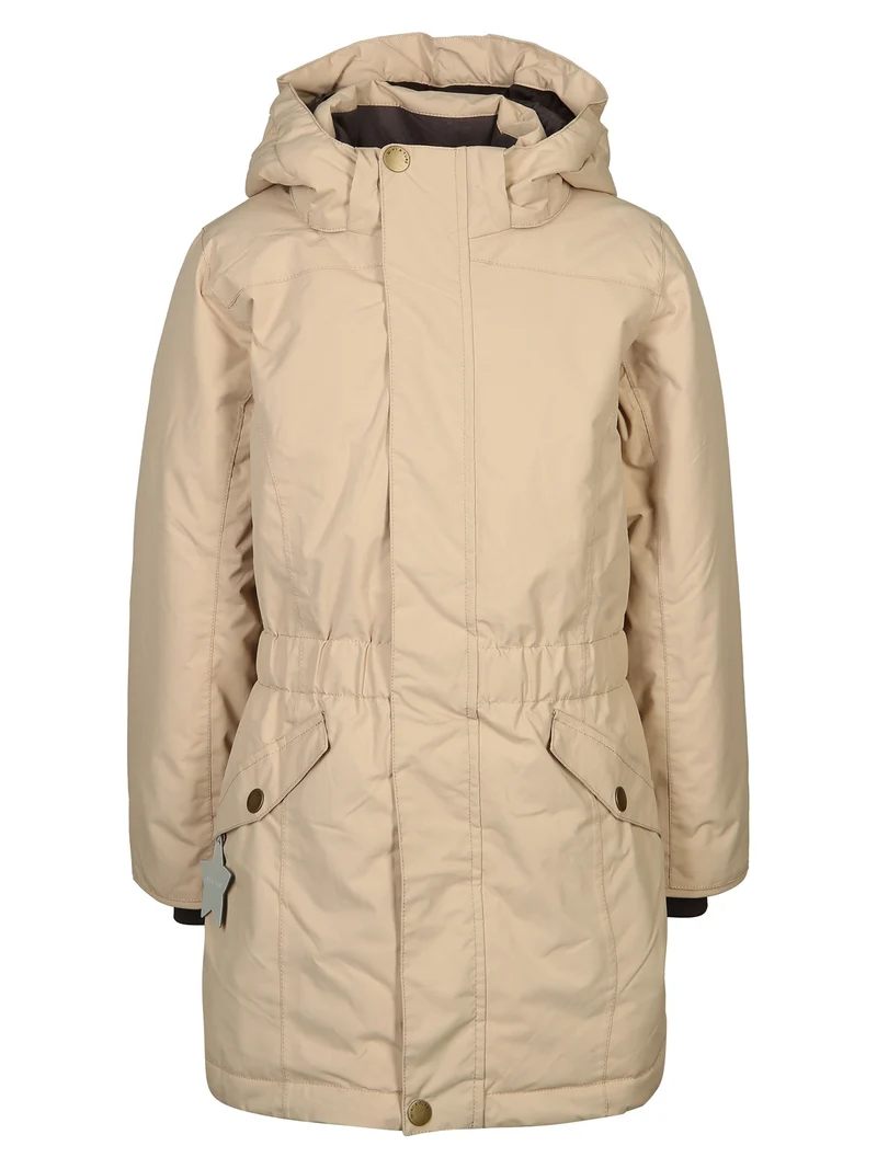 Winterjacke Beige
