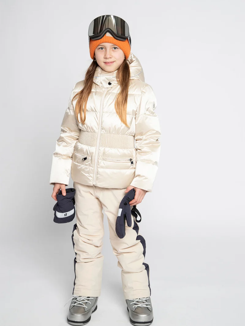 Skihose Beige