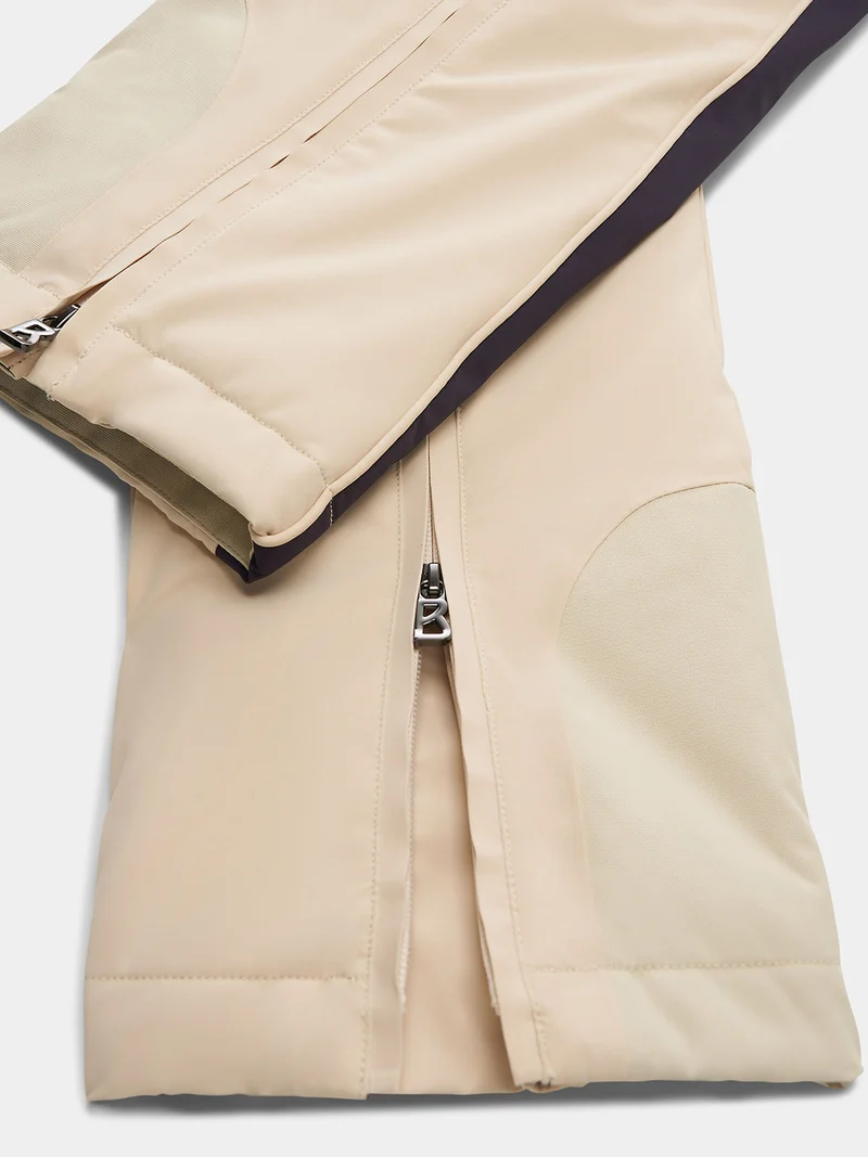 Skihose Beige