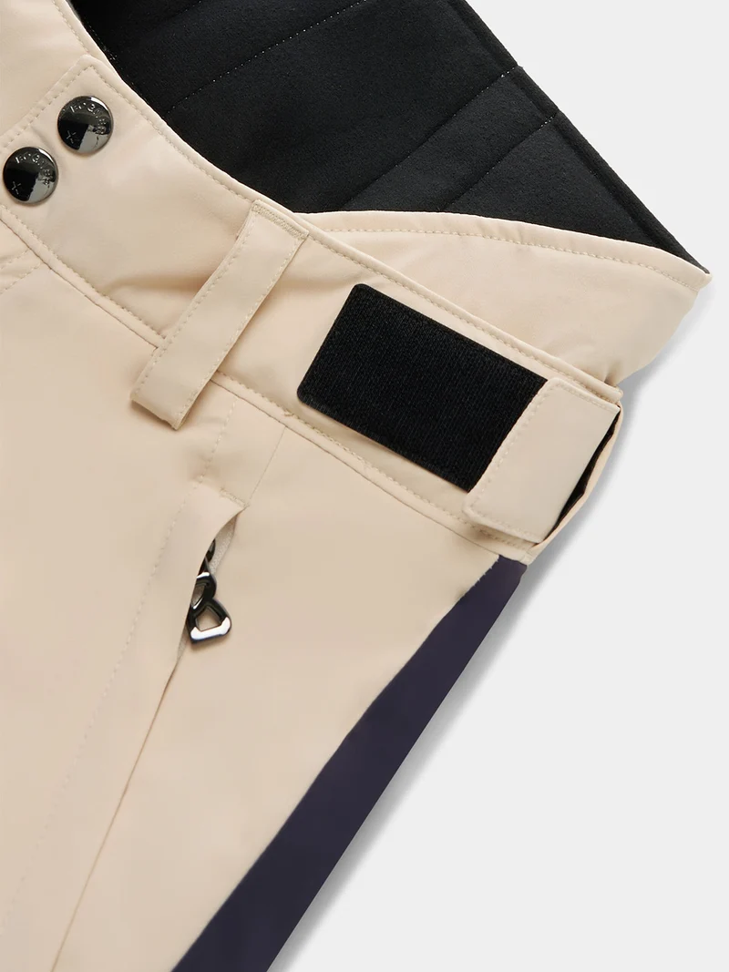 Skihose Beige