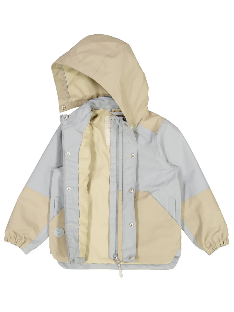 Jacke Hellblau